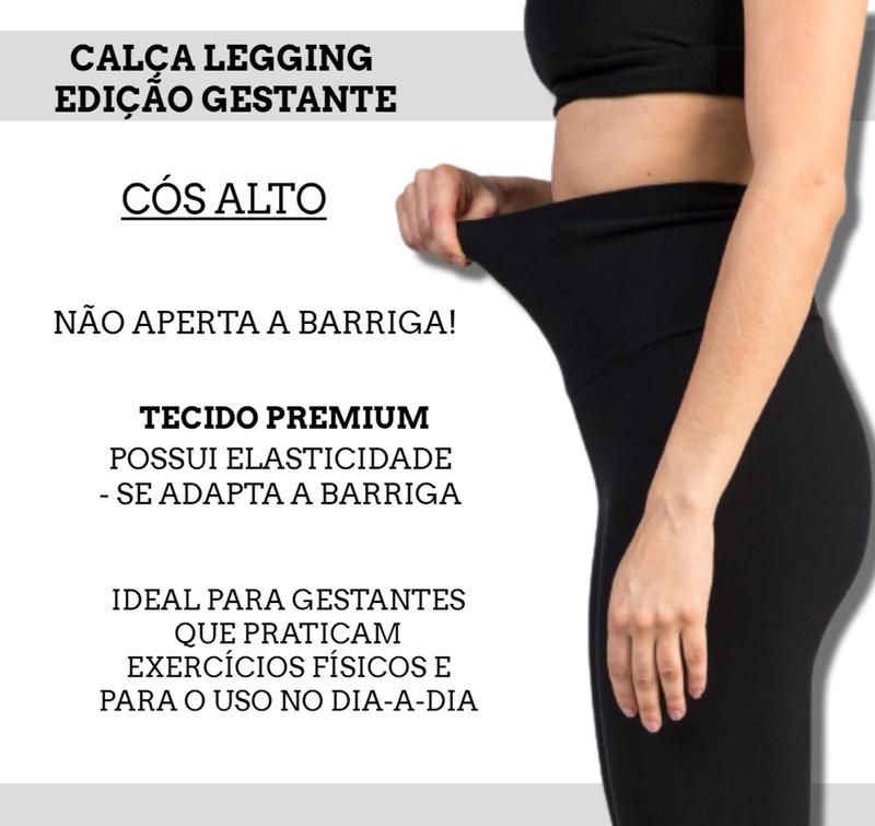 Roupa de academia para hot sale gestante